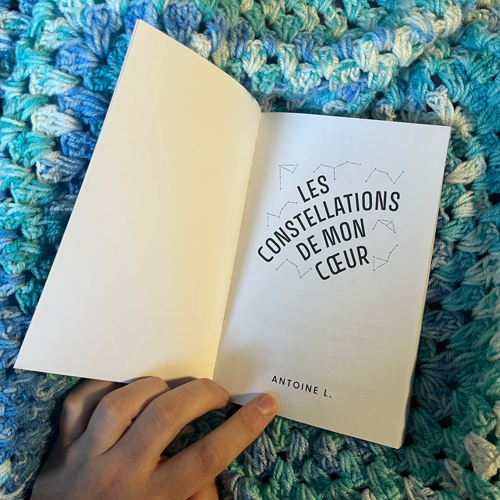 Les constellations de mon cœur - Antoine L.