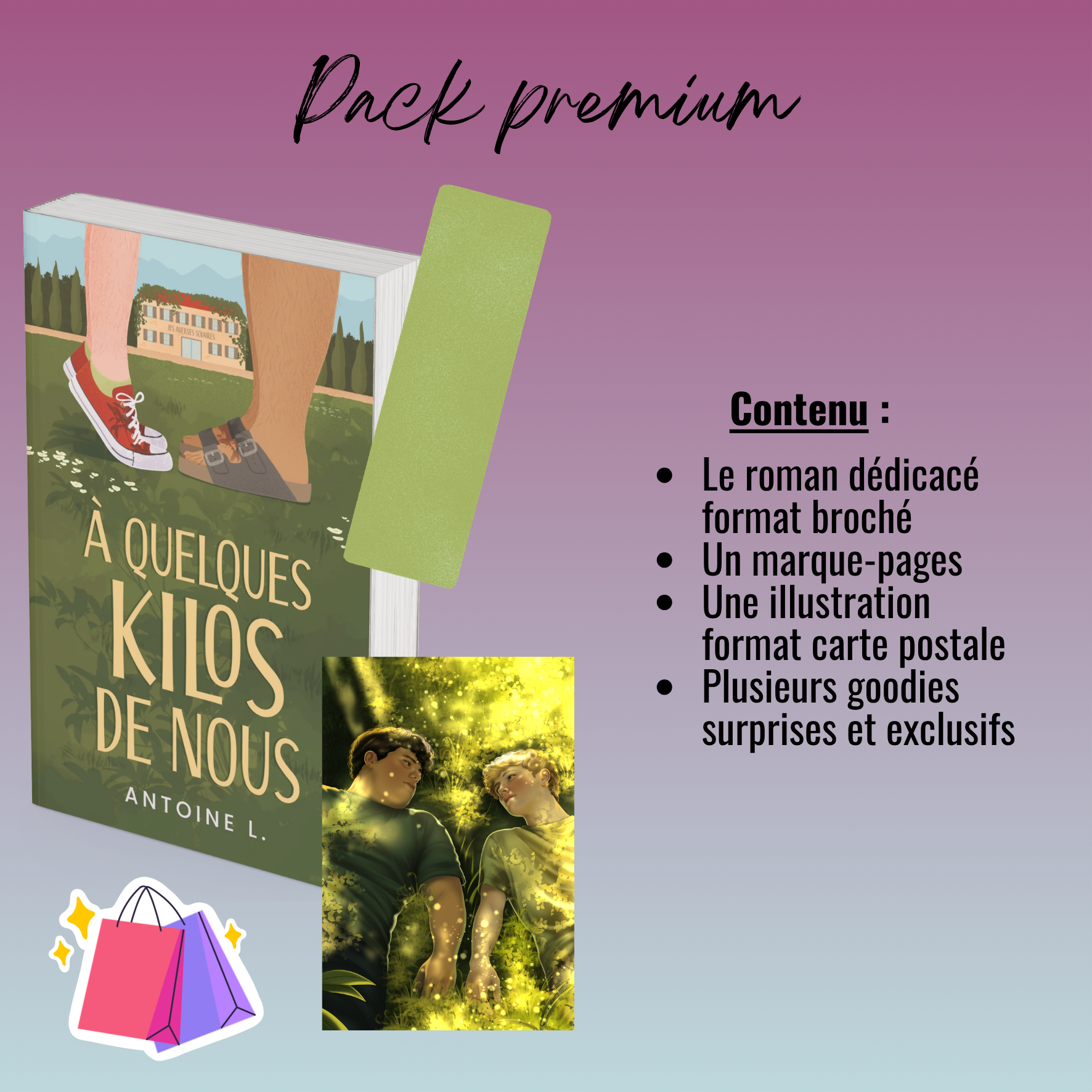 À quelques kilos de nous (Précommandes)