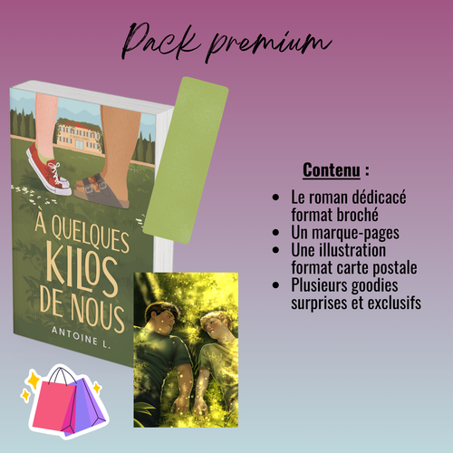 À quelques kilos de nous (Précommandes)