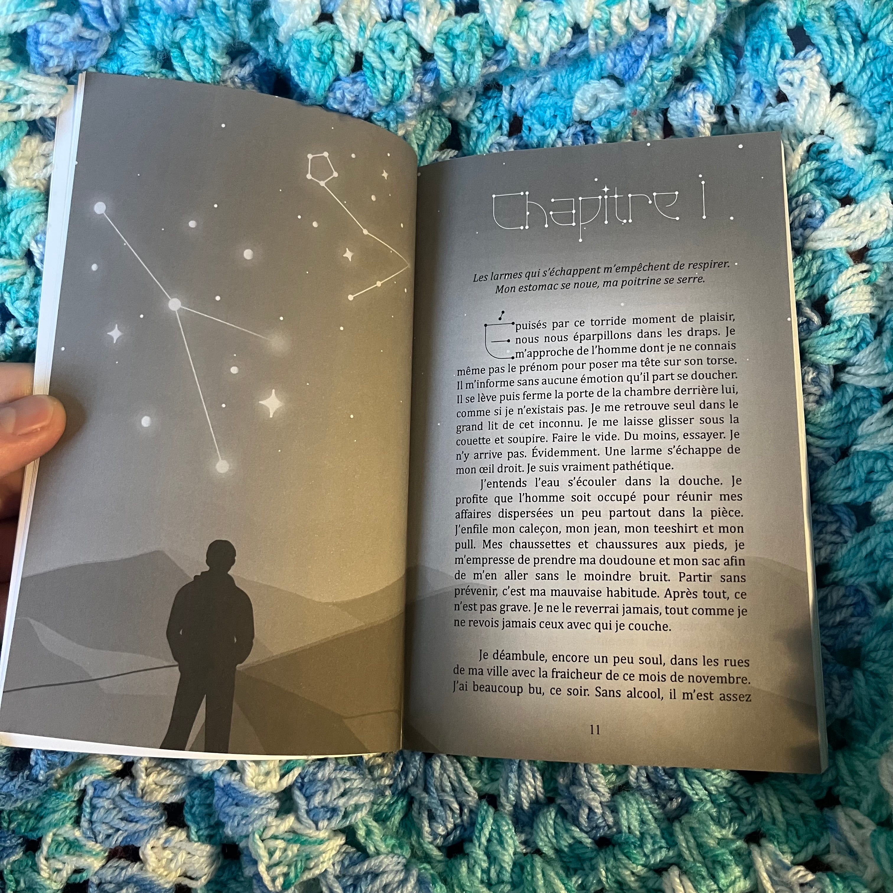 Les constellations de mon cœur - Antoine L.