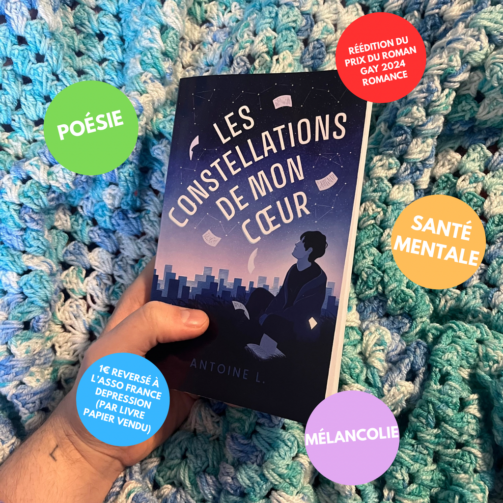 Les constellations de mon cœur - Antoine L.