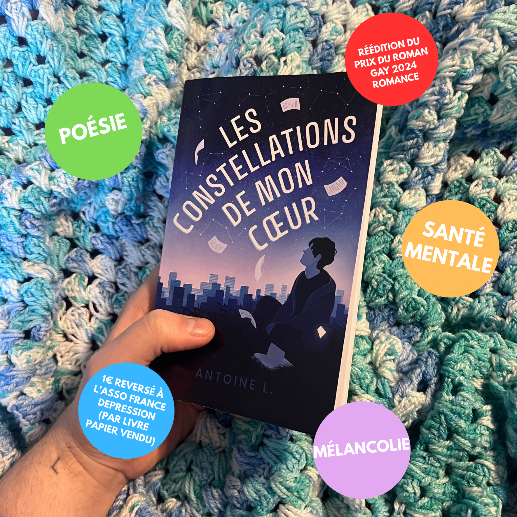 Les constellations de mon cœur - Antoine L.