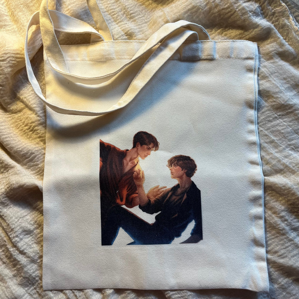 Tote bag « Basile et Liandre »
