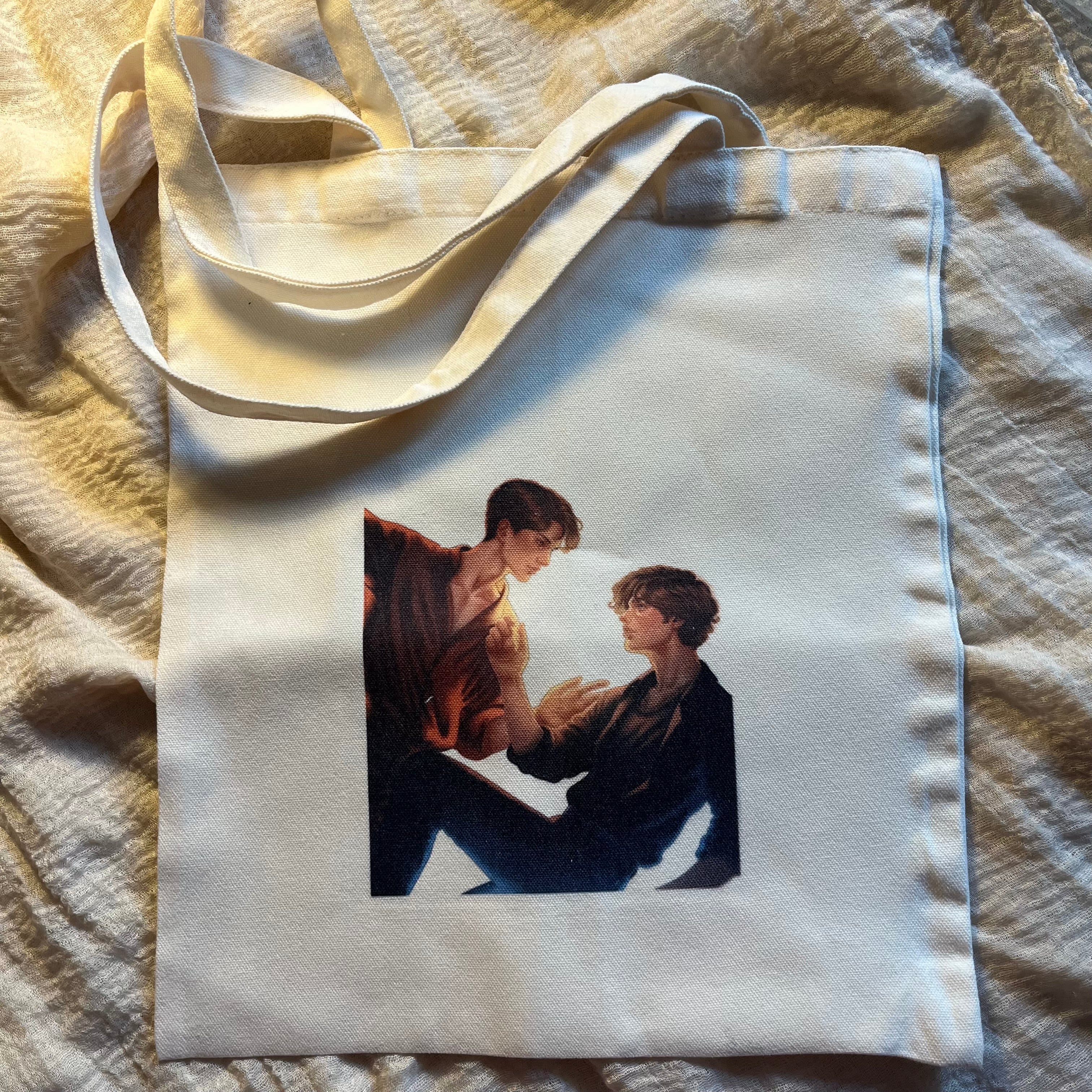 Tote bag « Basile et Liandre »