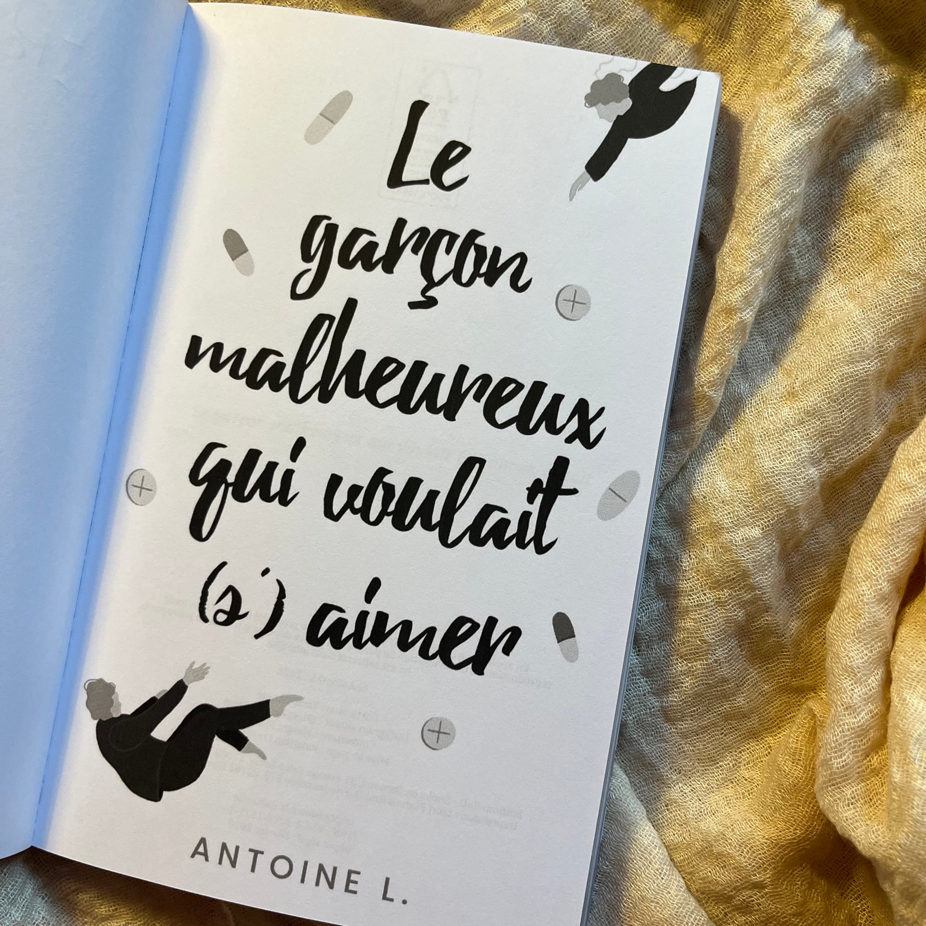 Le garçon malheureux qui voulait (s')aimer