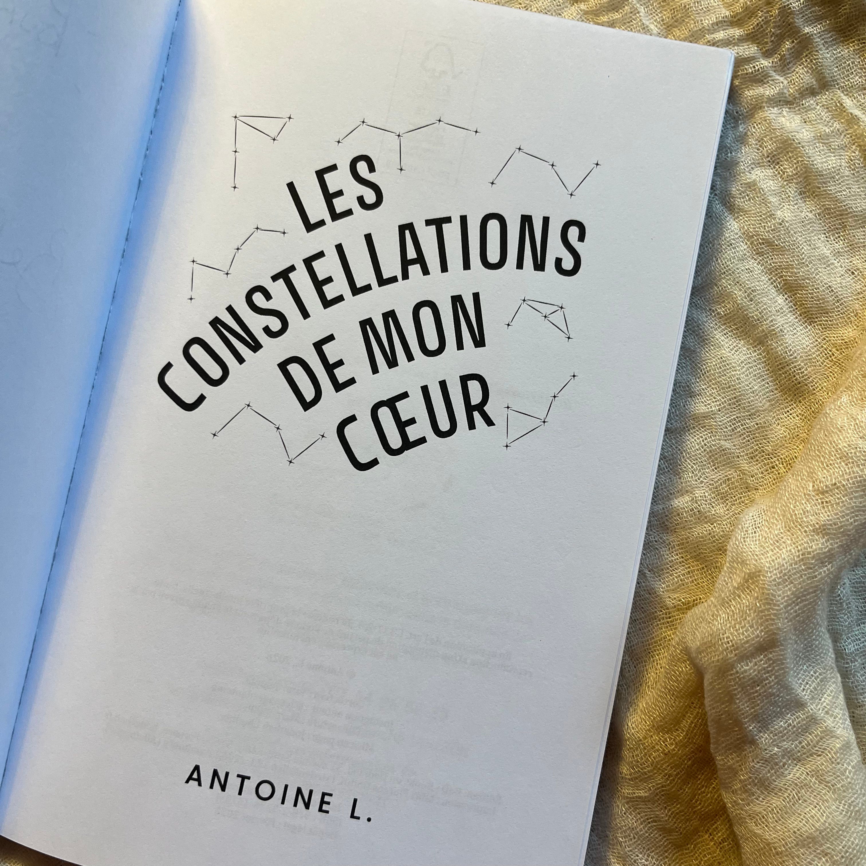 Les constellations de mon cœur