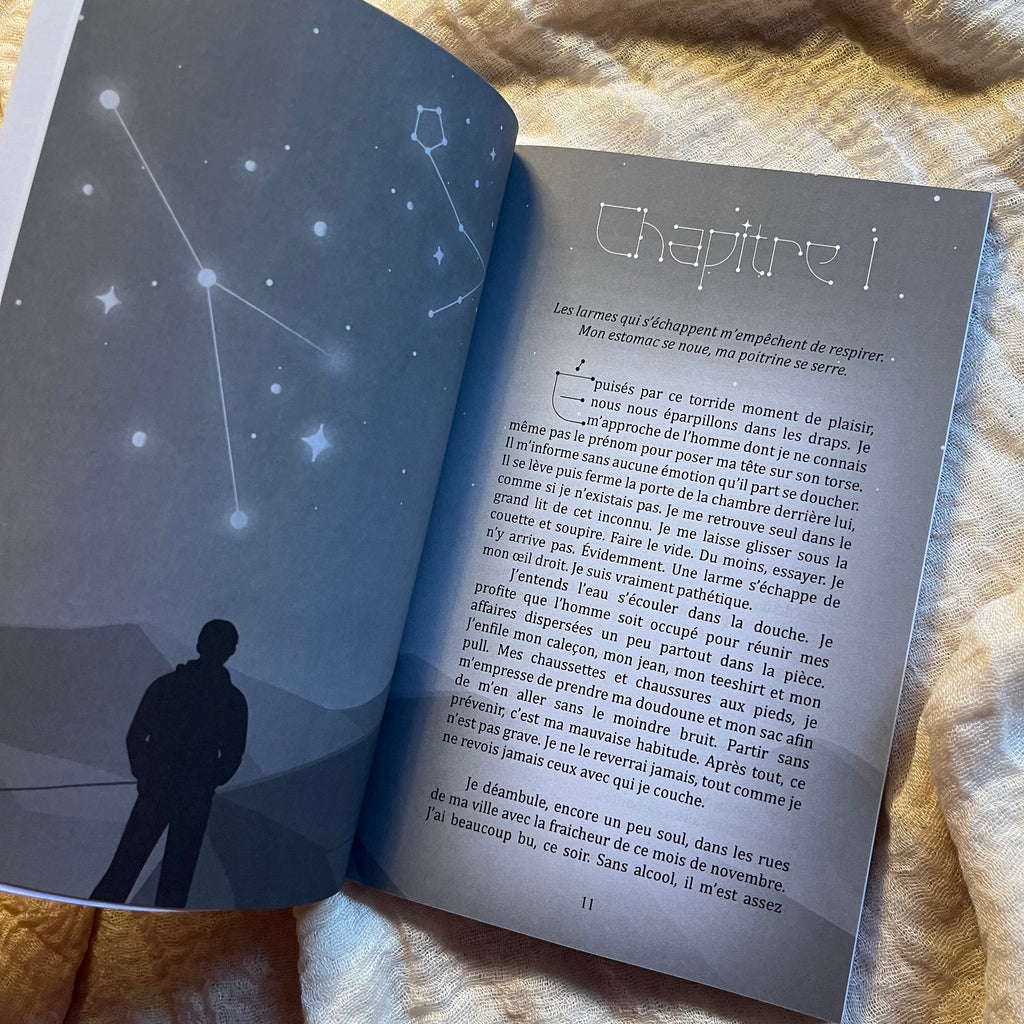 Les constellations de mon cœur