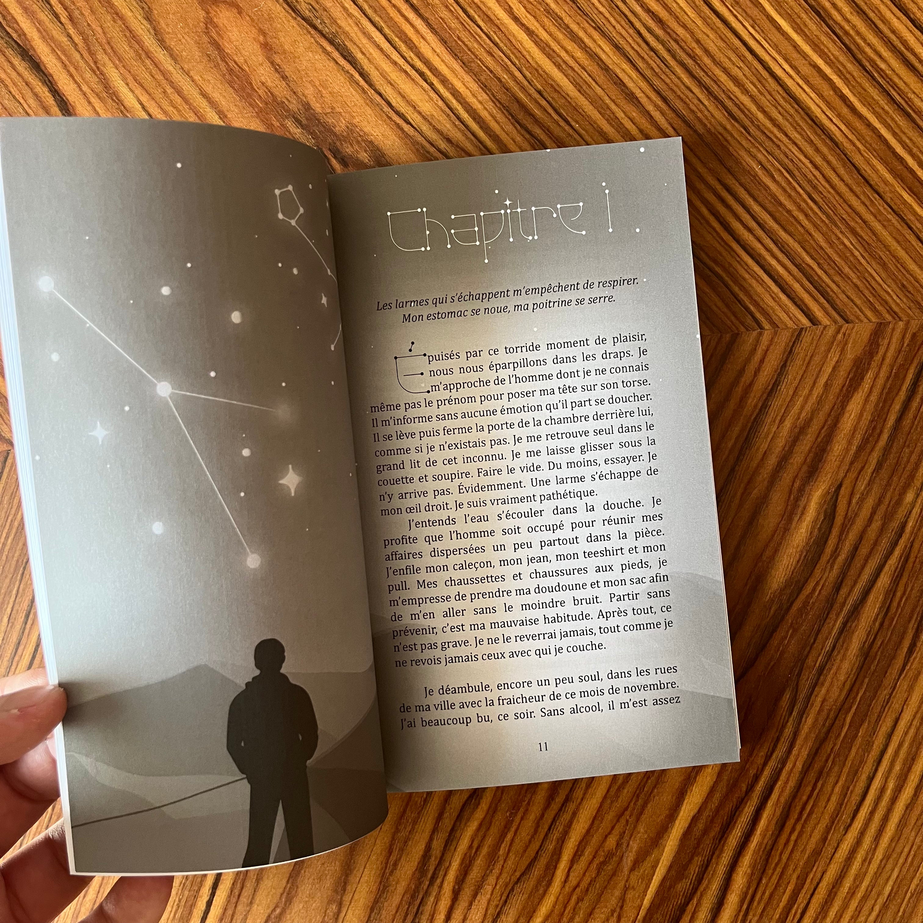 Les constellations de mon cœur