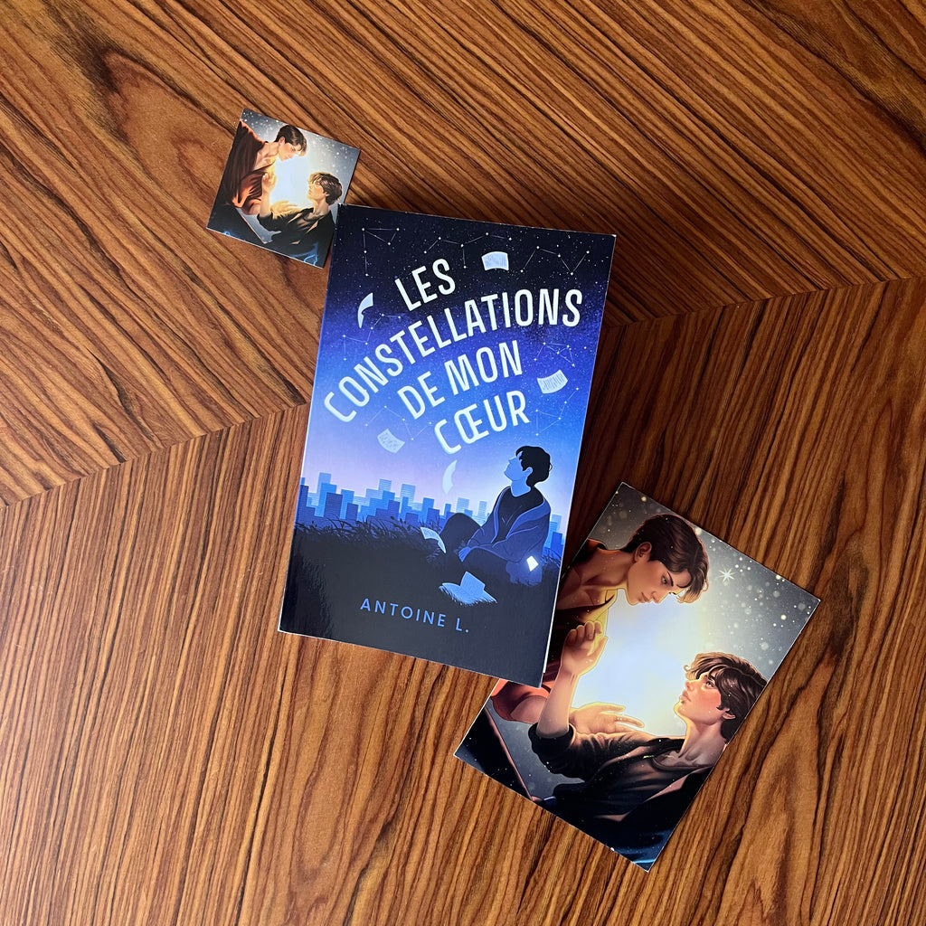 Les constellations de mon cœur