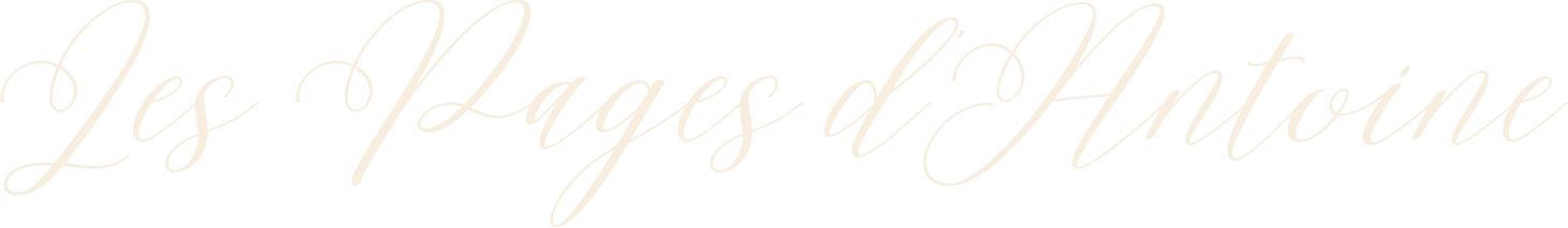 Les Pages d’Antoine